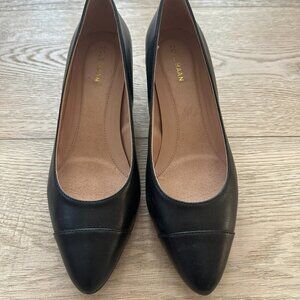 Cole Haan Block Heel Pumps – W16074 – Size 6.5 – 45MM – Pre-Owned